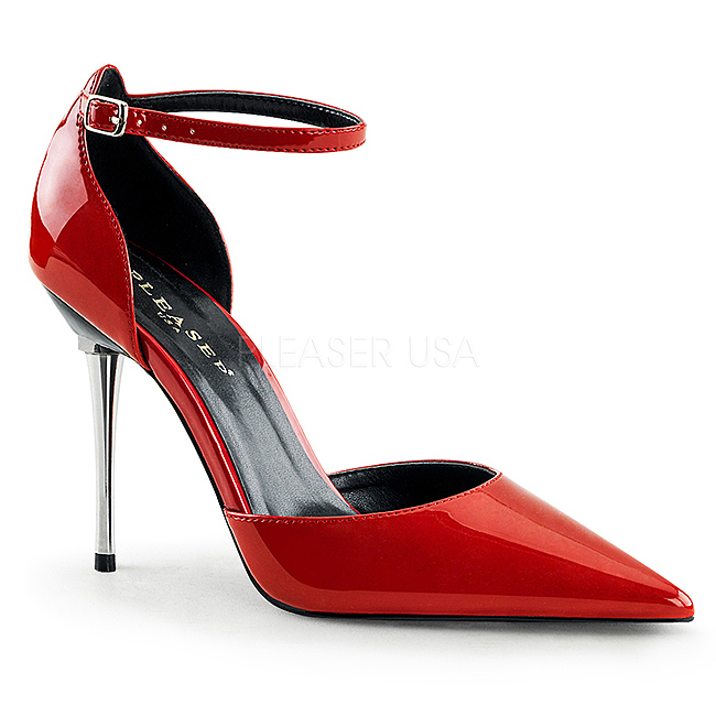 APPEAL-21 rouge escarpins talons aiguilles metal taille 39 - 40